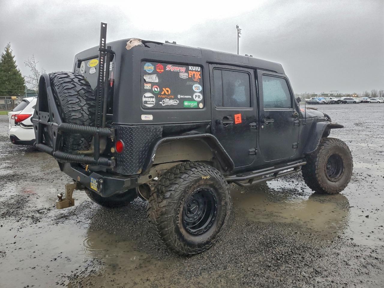 2007 JEEP WRANGLER X photo 3