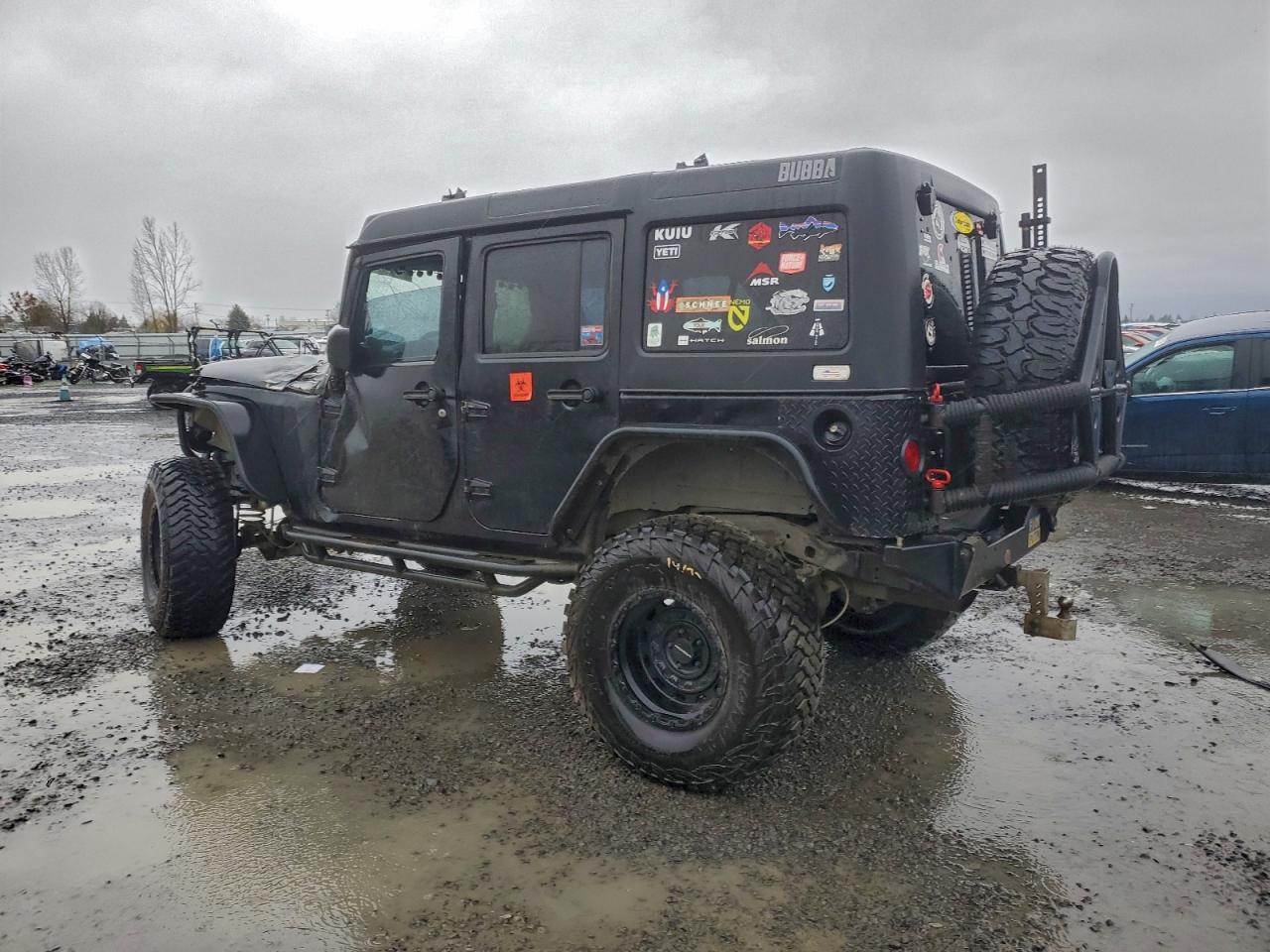 2007 JEEP WRANGLER X photo 2