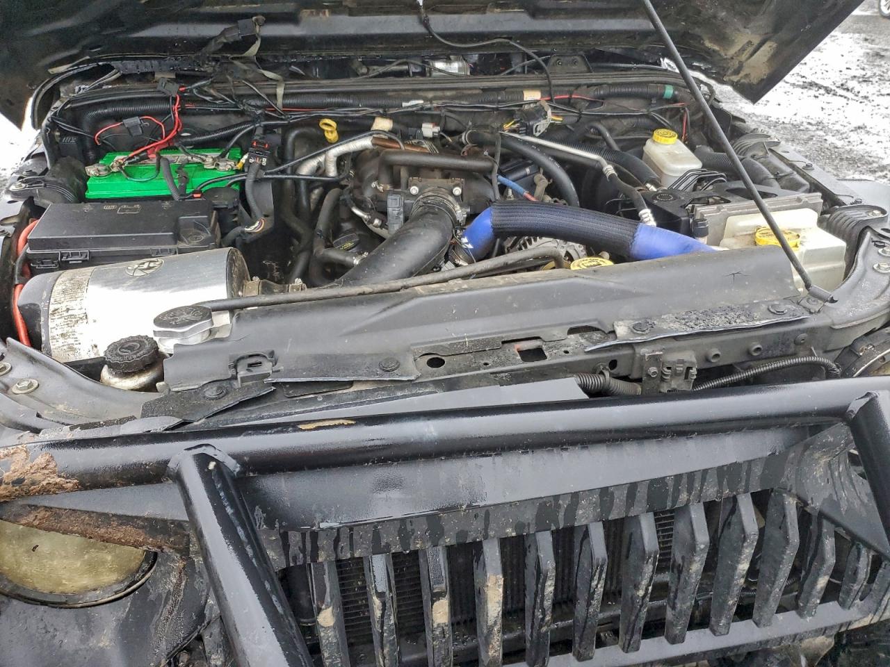 2007 JEEP WRANGLER X photo 11