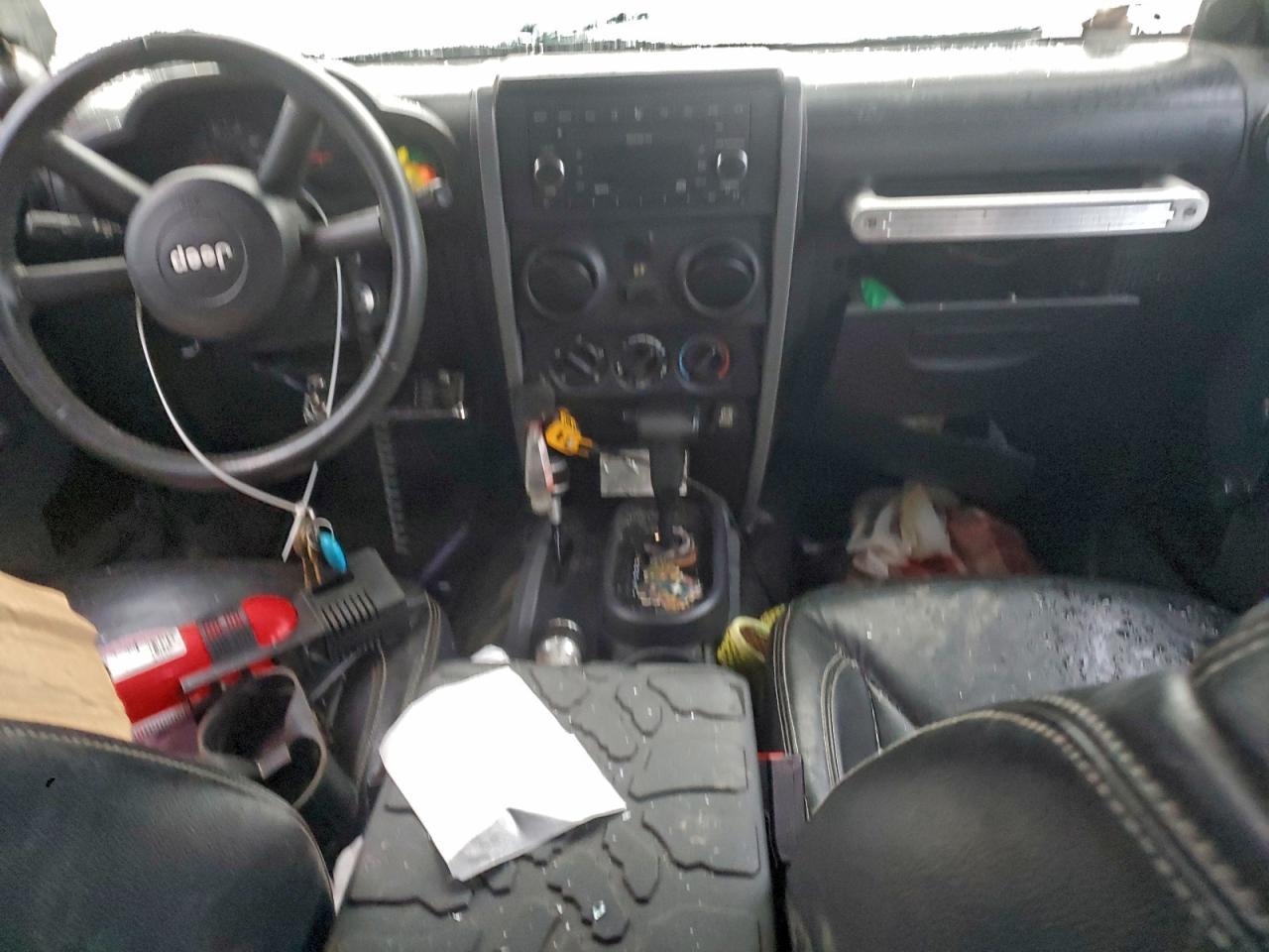 2007 JEEP WRANGLER X photo 8