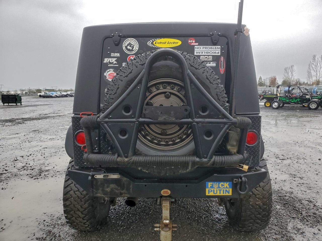 2007 JEEP WRANGLER X photo 6