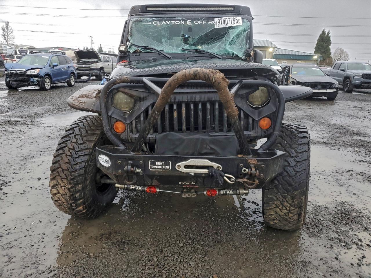 2007 JEEP WRANGLER X photo 5