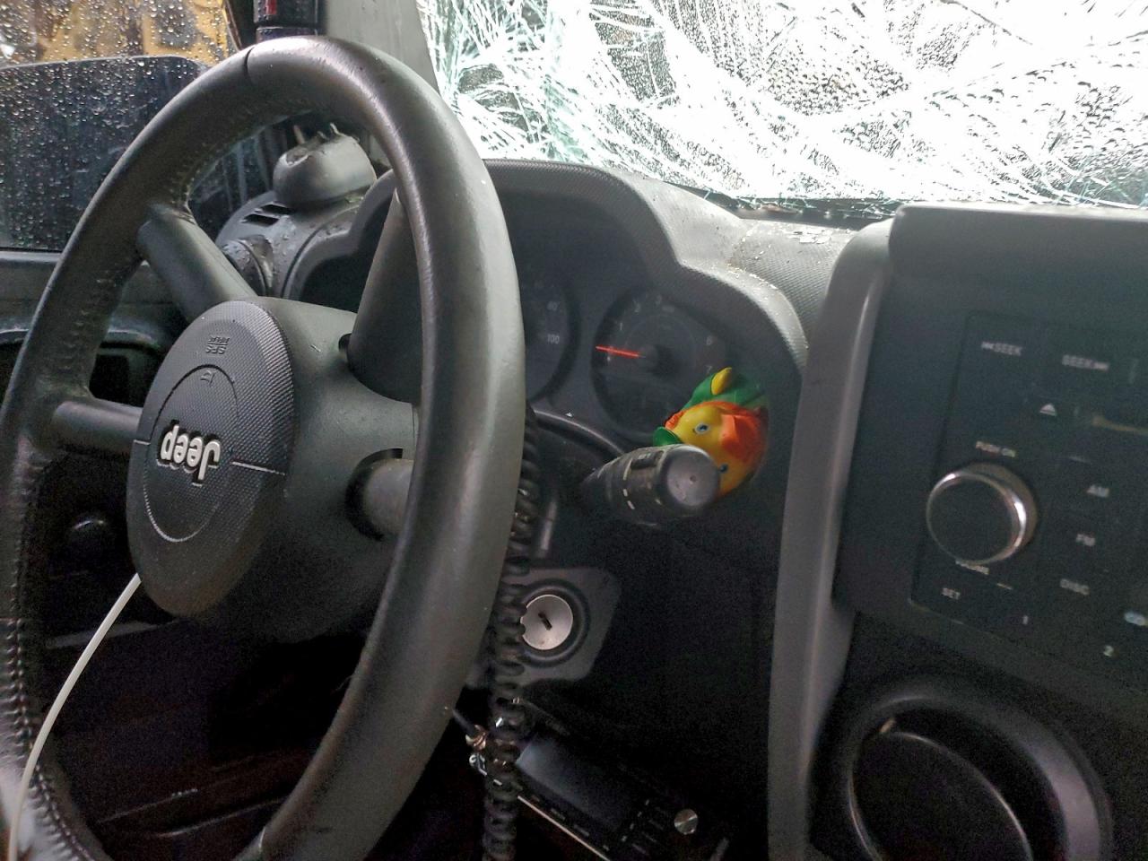 2007 JEEP WRANGLER X photo 9