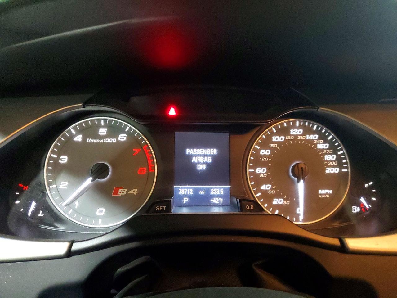 2011 AUDI S4 PRESTIGE photo 9