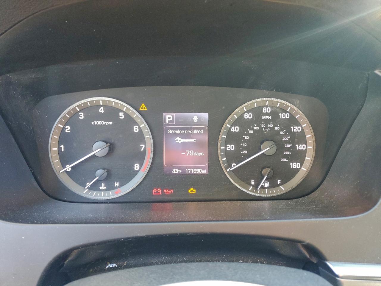 2015 HYUNDAI SONATA SE photo 9