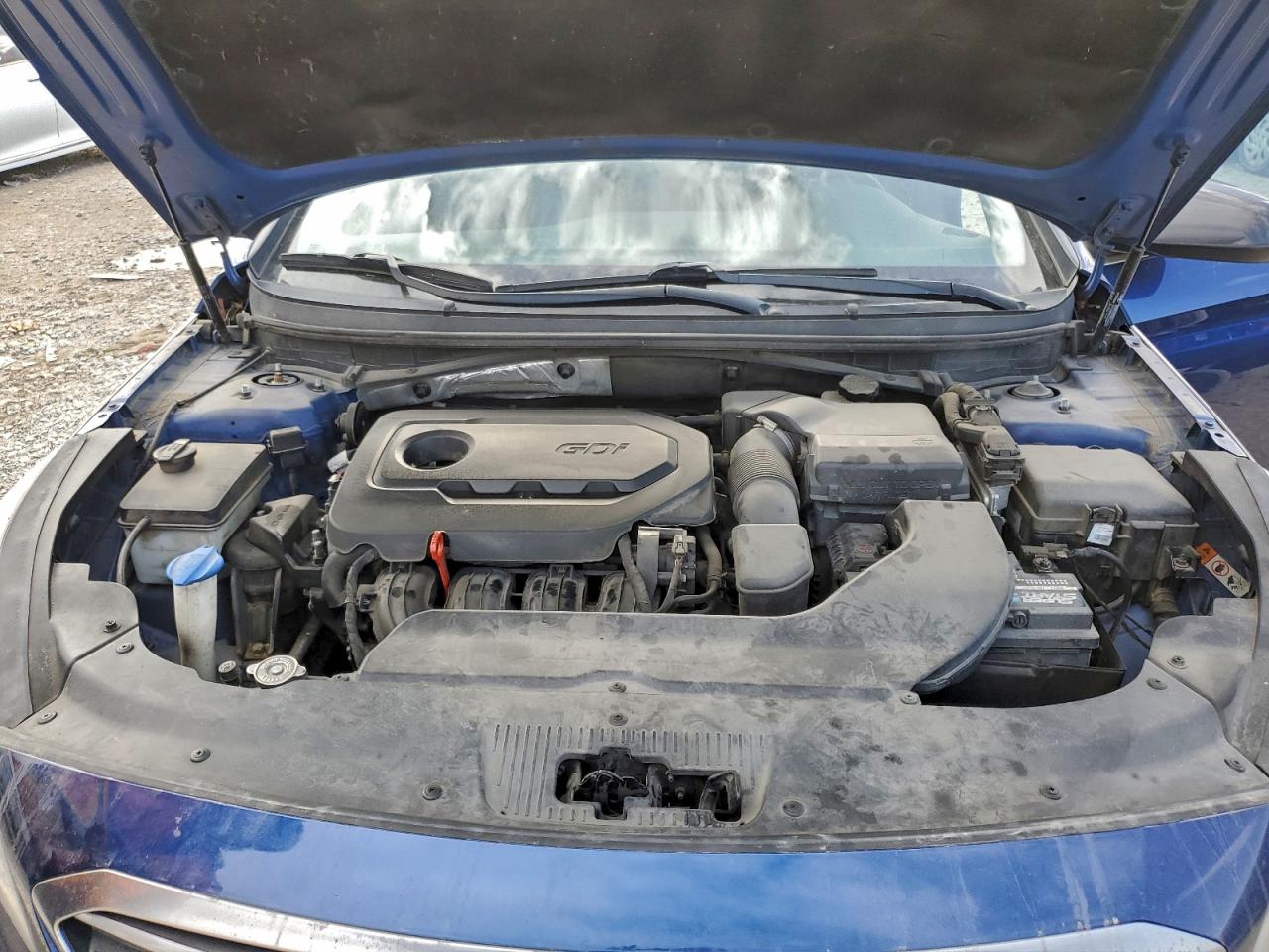 2015 HYUNDAI SONATA SE photo 11
