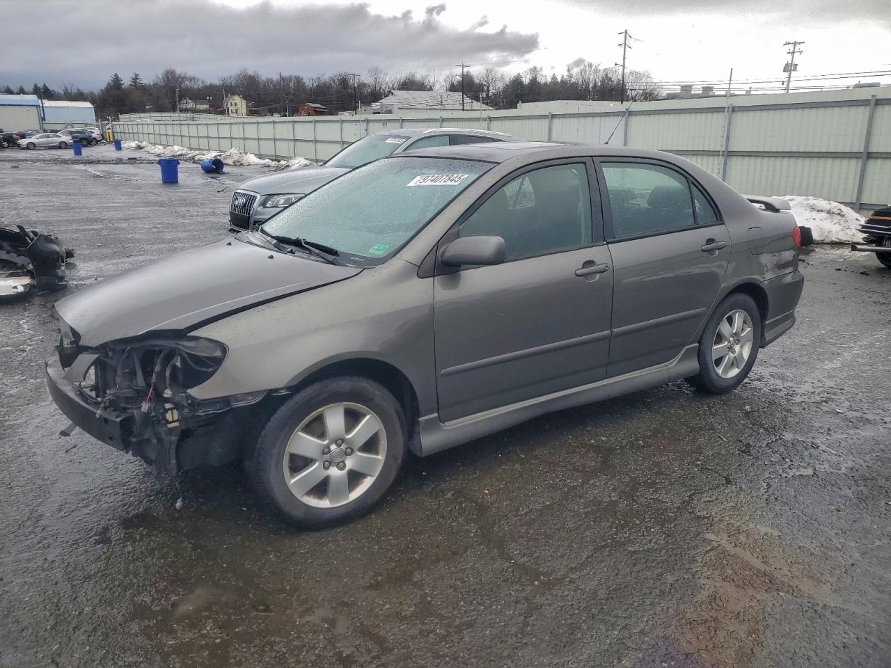 2008 TOYOTA COROLLA