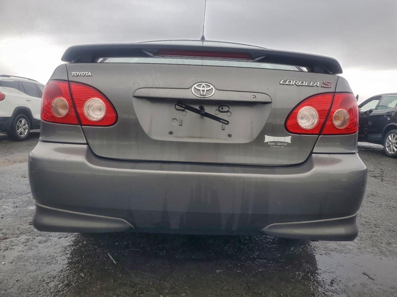 2008 TOYOTA COROLLA CE photo 11