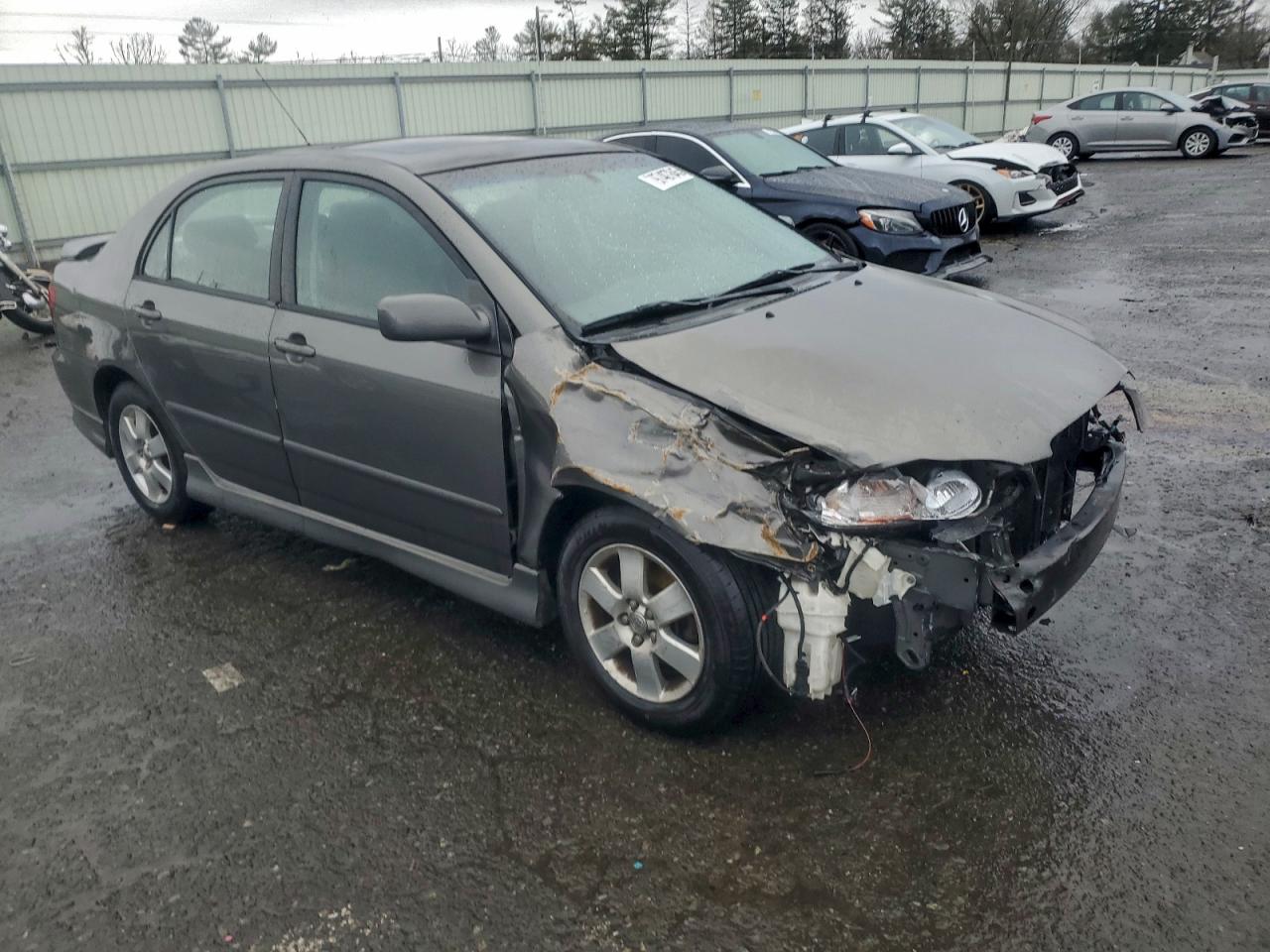 2008 TOYOTA COROLLA CE photo 7
