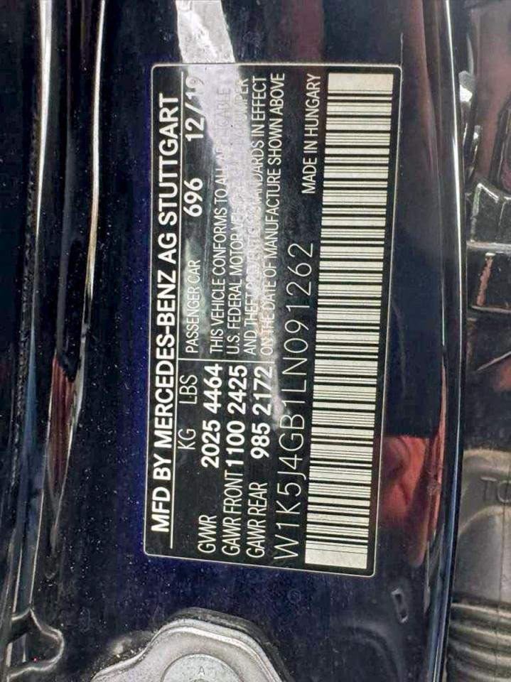 2020 MERCEDES-BENZ CLA 250 photo 28