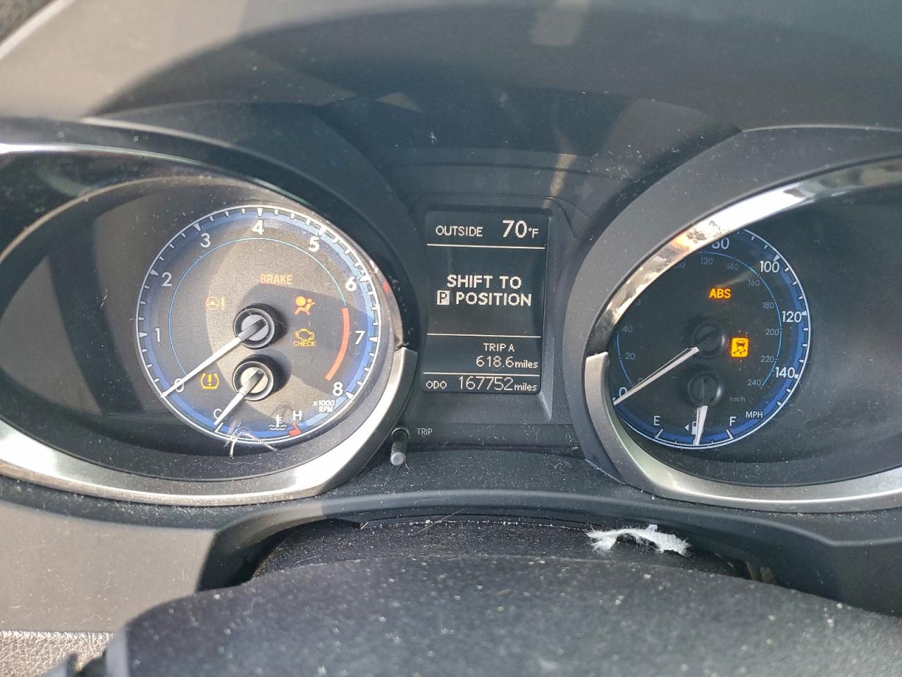 2016 TOYOTA COROLLA L photo 9