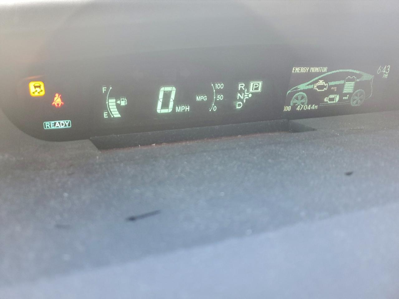 2011 TOYOTA PRIUS photo 9