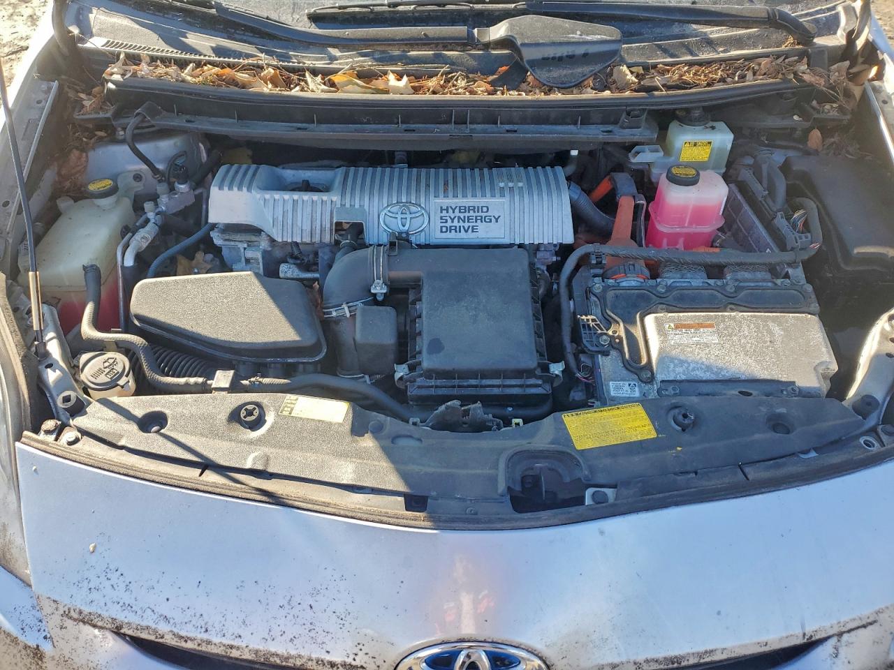 2011 TOYOTA PRIUS photo 12
