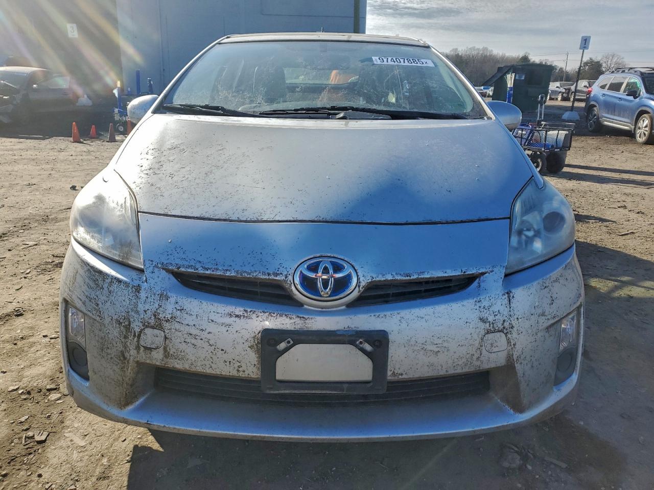 2011 TOYOTA PRIUS photo 5