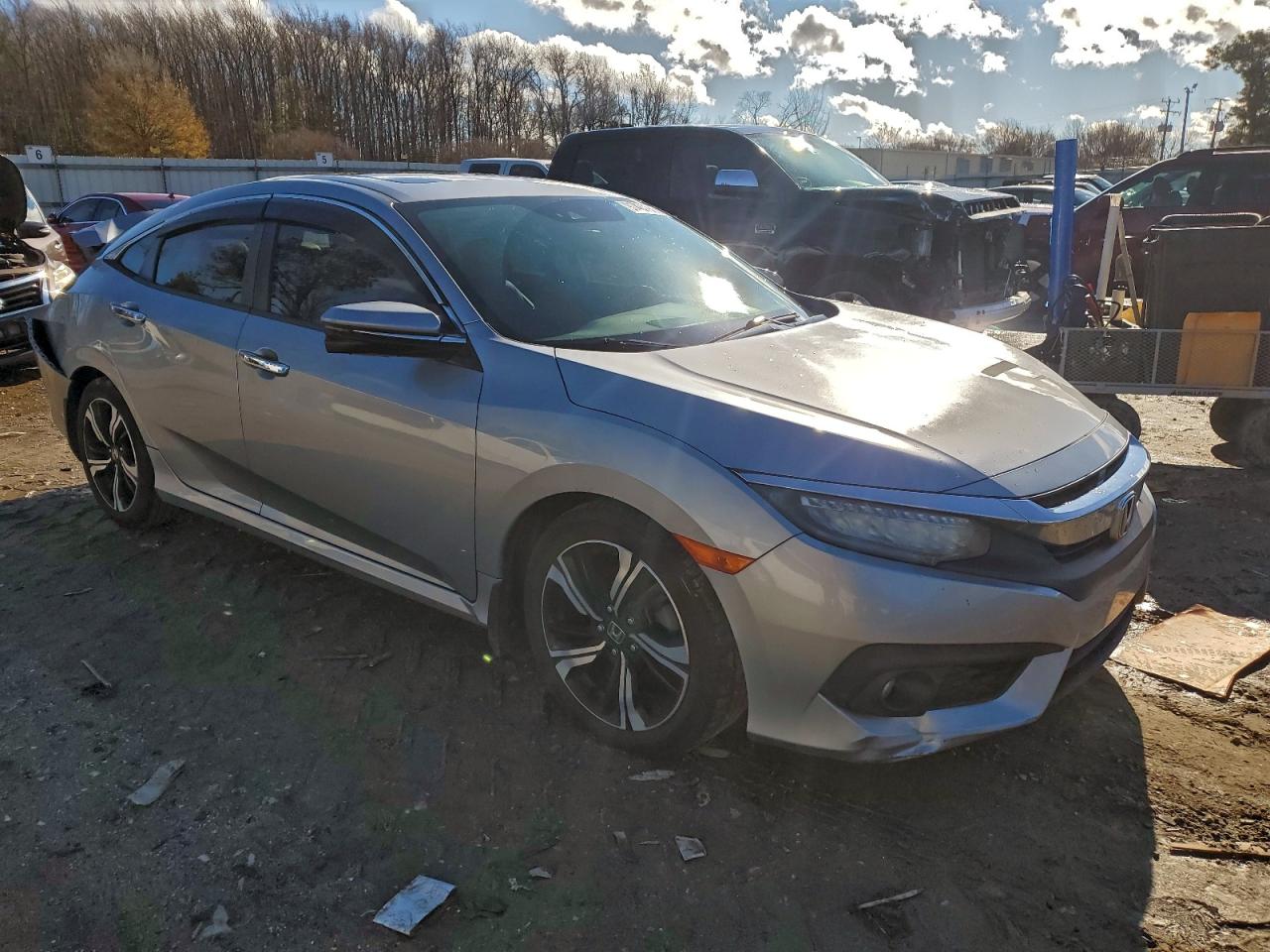 2016 HONDA CIVIC TOURING photo 4