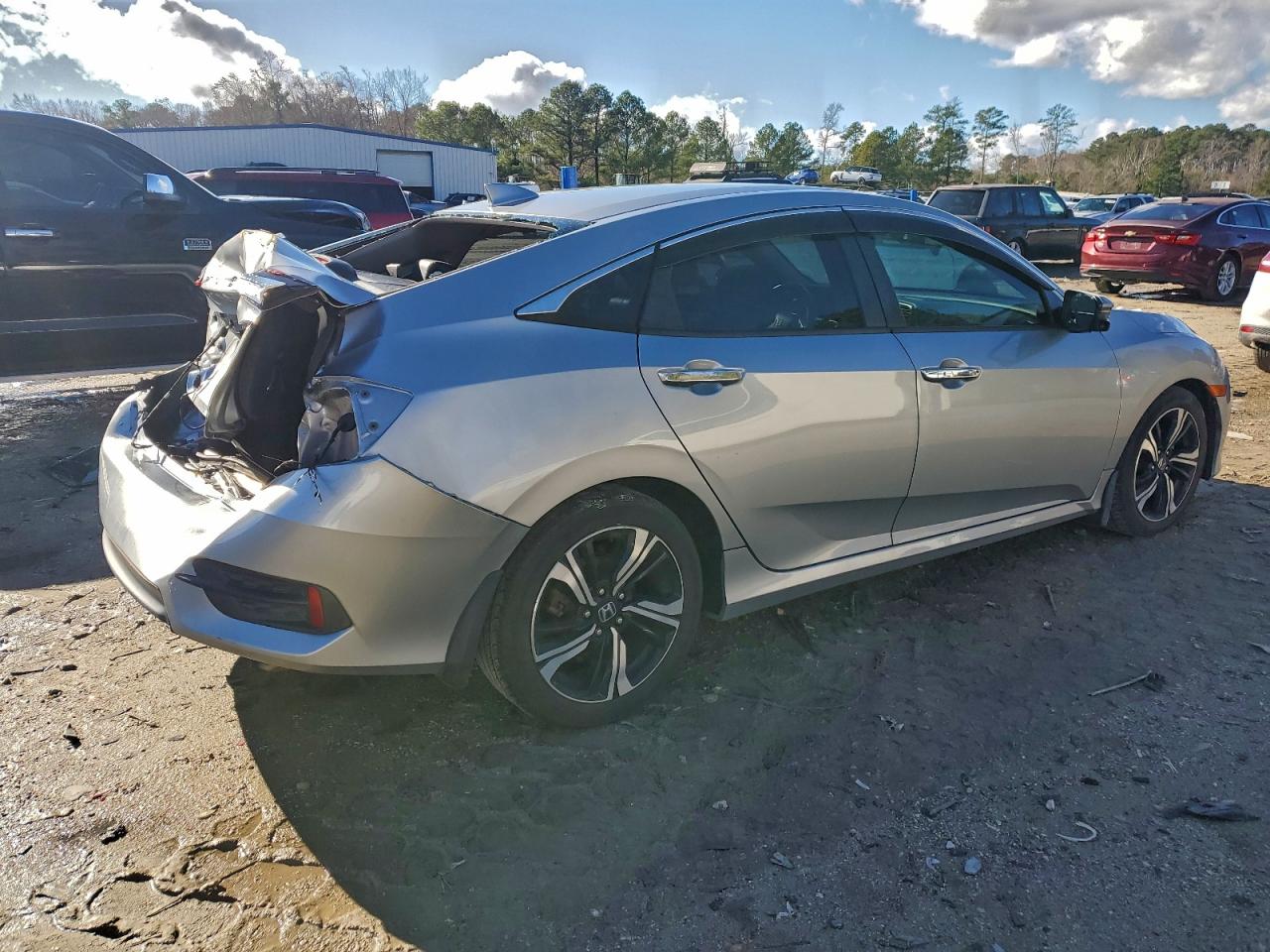 2016 HONDA CIVIC TOURING photo 3