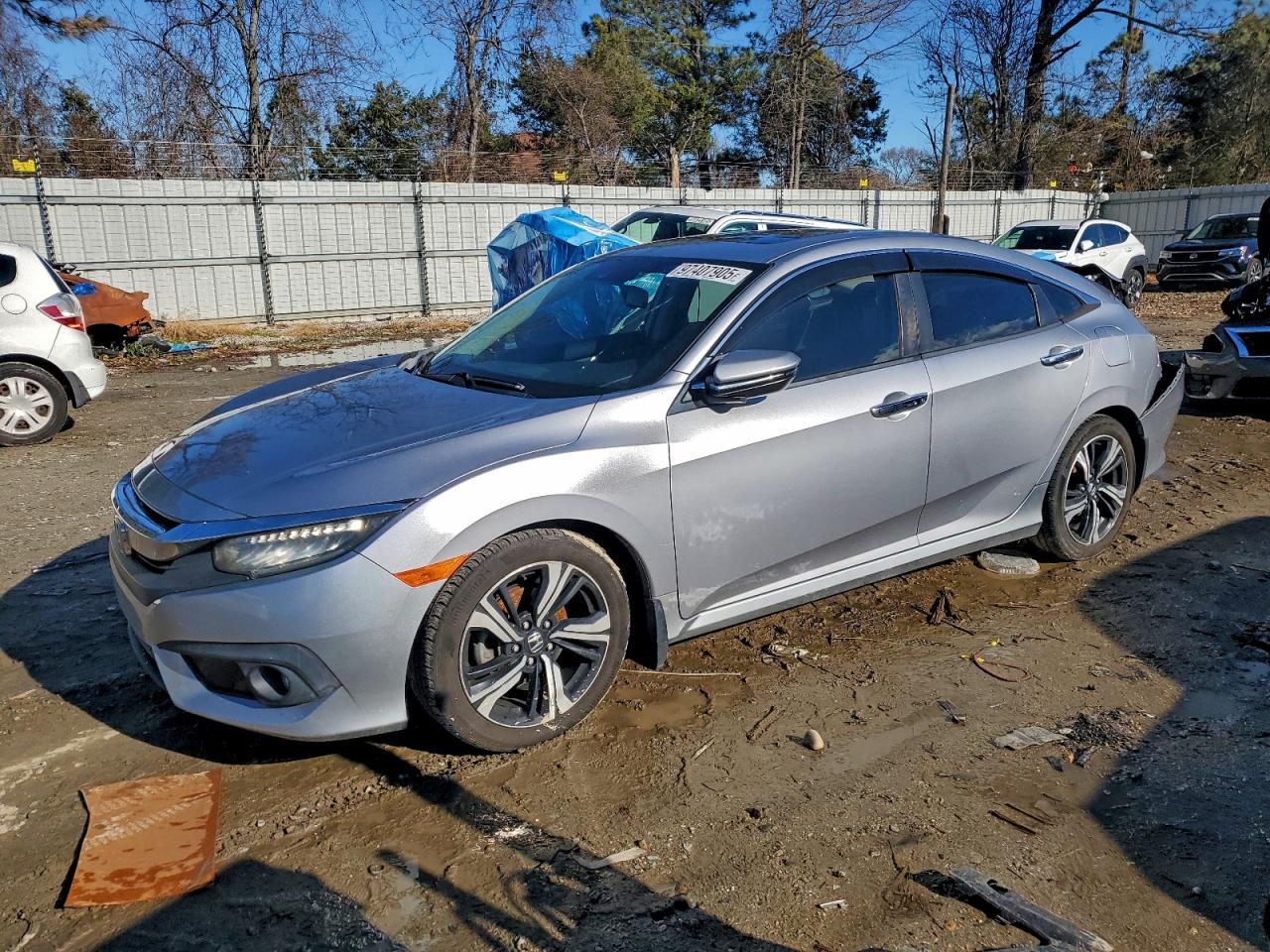 2016 HONDA CIVIC