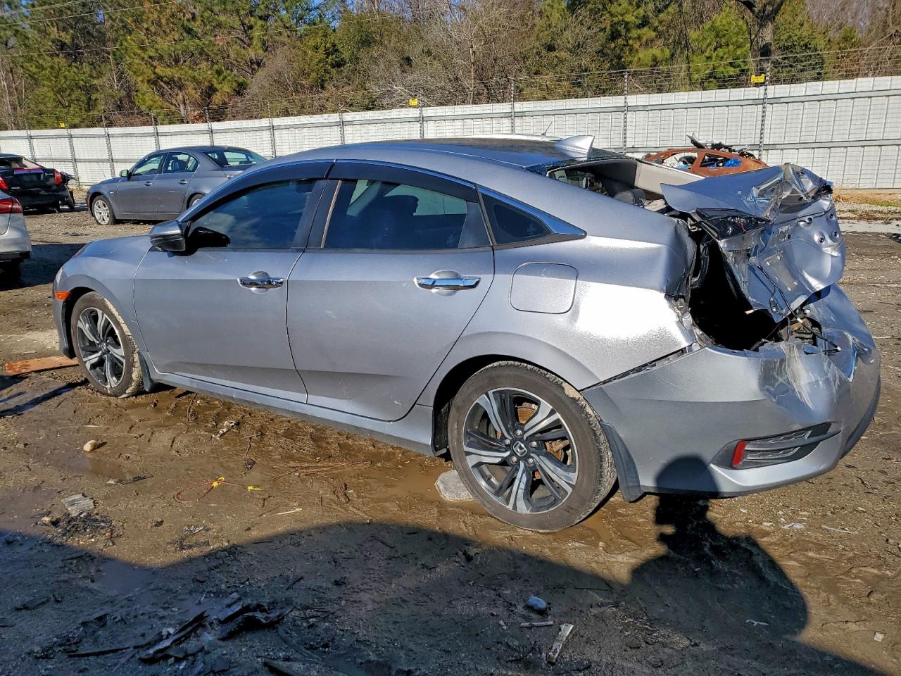 2016 HONDA CIVIC TOURING photo 2
