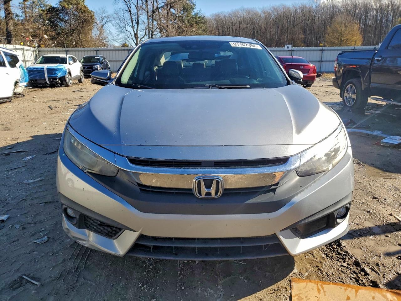2016 HONDA CIVIC TOURING photo 5