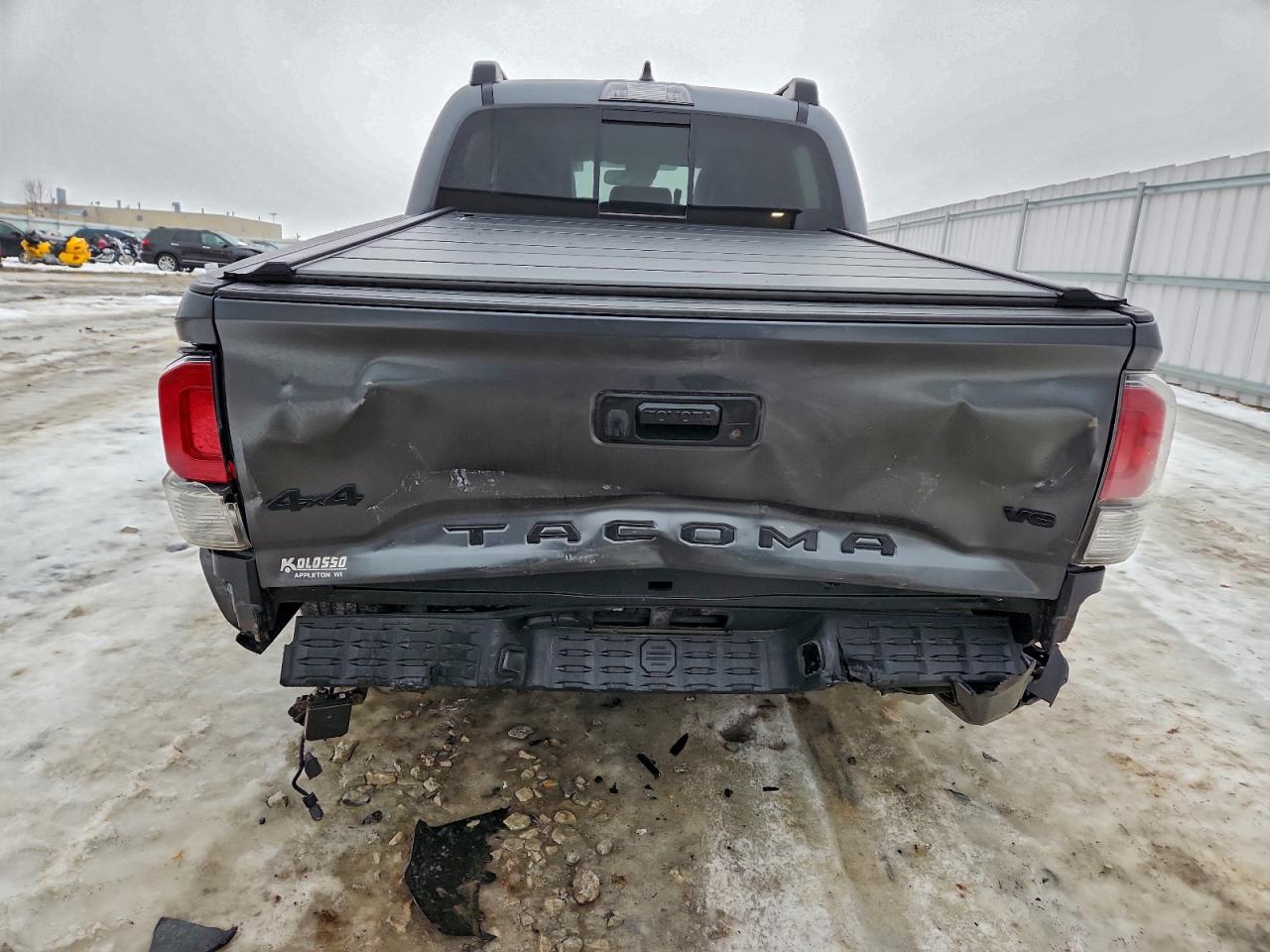 2022 TOYOTA TACOMA DOUBLE CAB photo 6