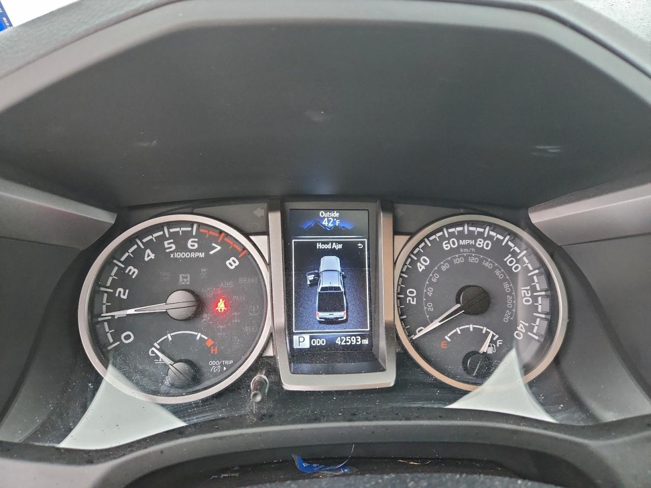 2022 TOYOTA TACOMA DOUBLE CAB photo 9