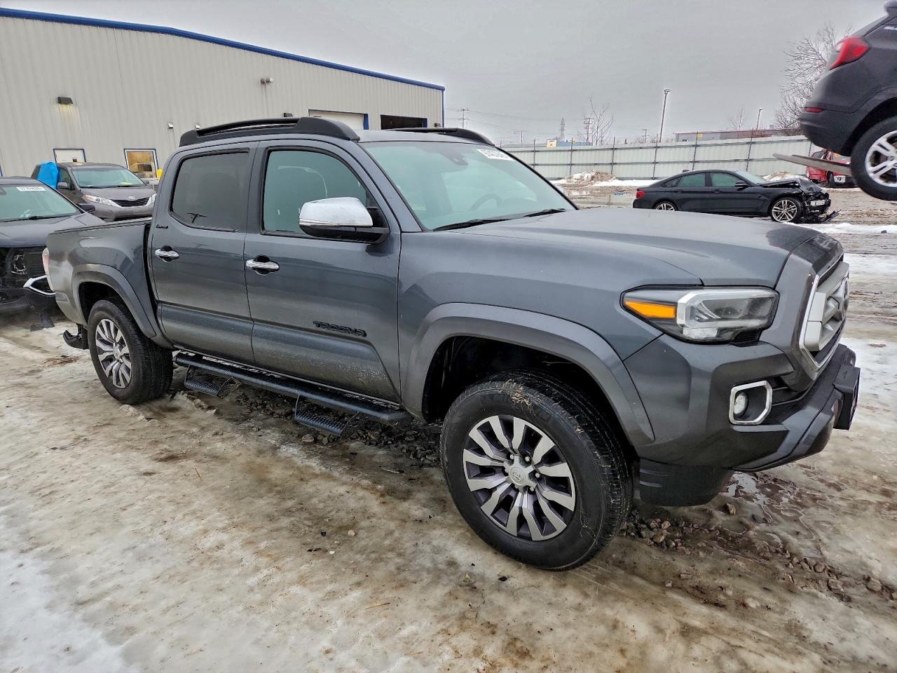 2022 TOYOTA TACOMA DOUBLE CAB photo 4