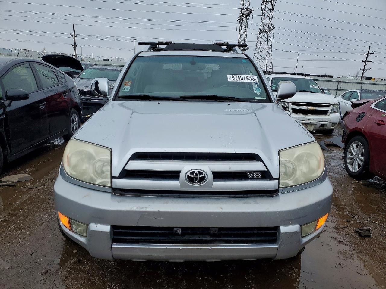 2003 TOYOTA 4RUNNER LIMITED photo 5