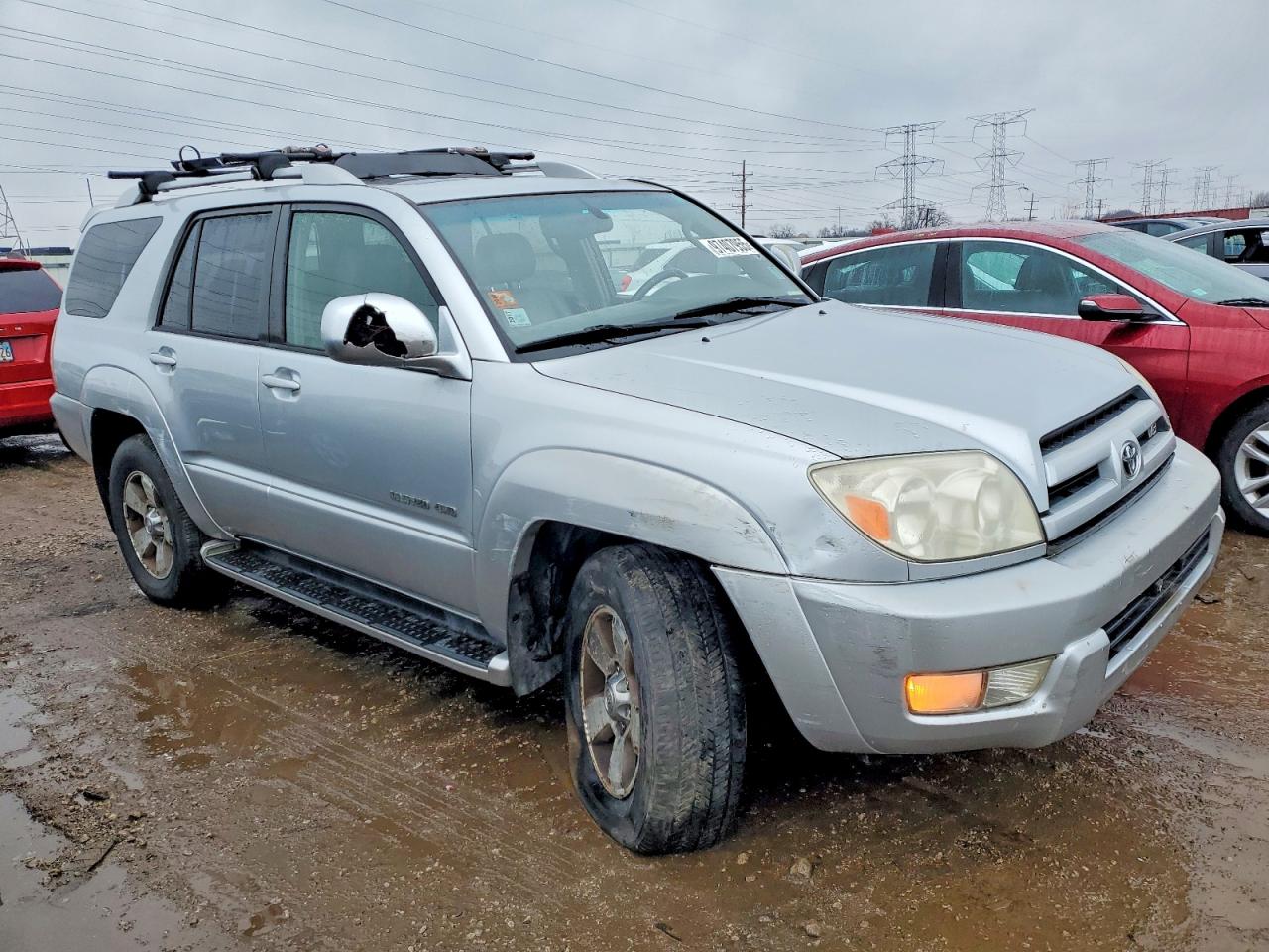 2003 TOYOTA 4RUNNER LIMITED photo 4