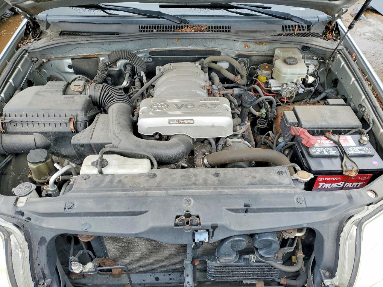 2003 TOYOTA 4RUNNER LIMITED photo 11