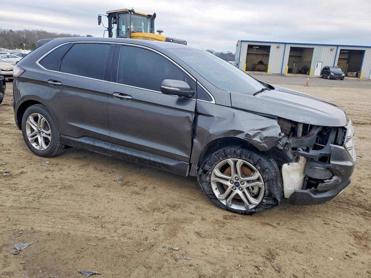 2018 FORD EDGE TITANIUM photo 7