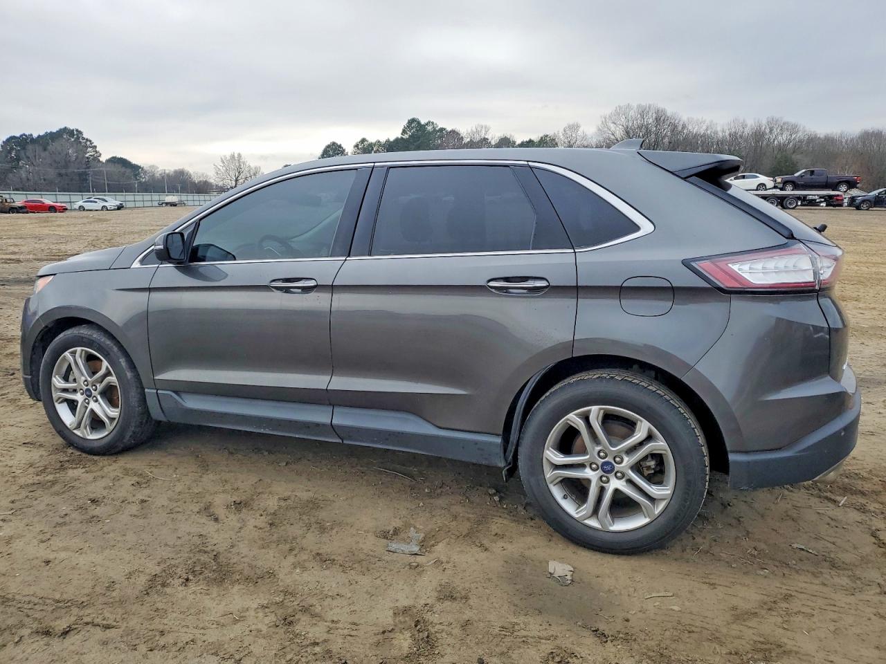 2018 FORD EDGE TITANIUM photo 3