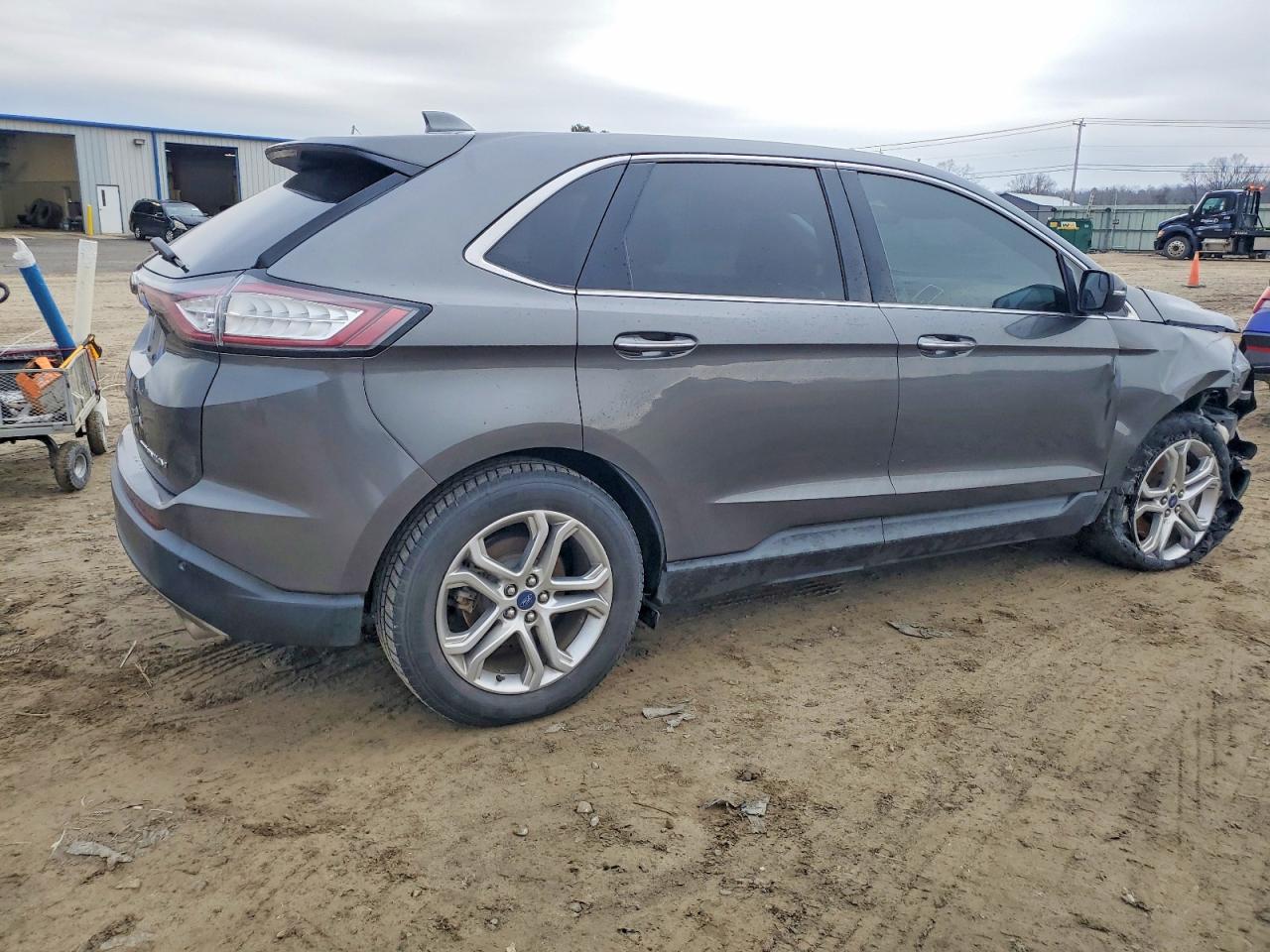 2018 FORD EDGE TITANIUM photo 5
