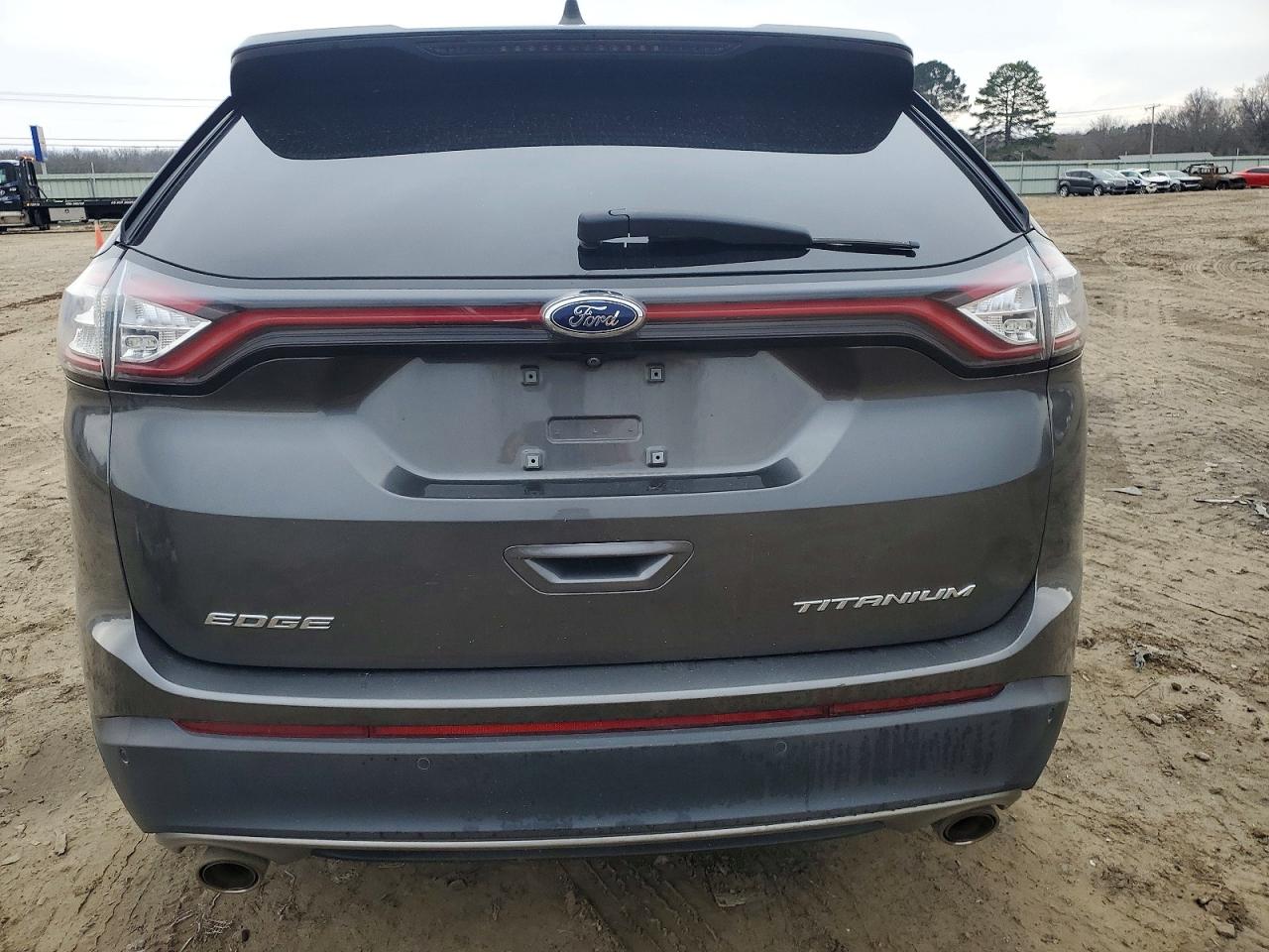 2018 FORD EDGE TITANIUM photo 11