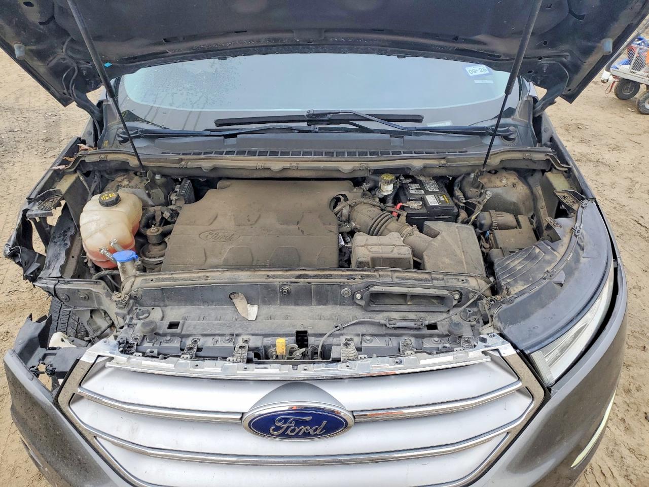 2018 FORD EDGE TITANIUM photo 23
