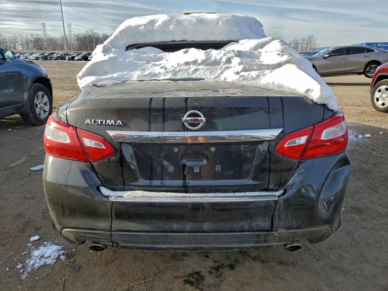 2016 NISSAN ALTIMA 2.5 photo 16