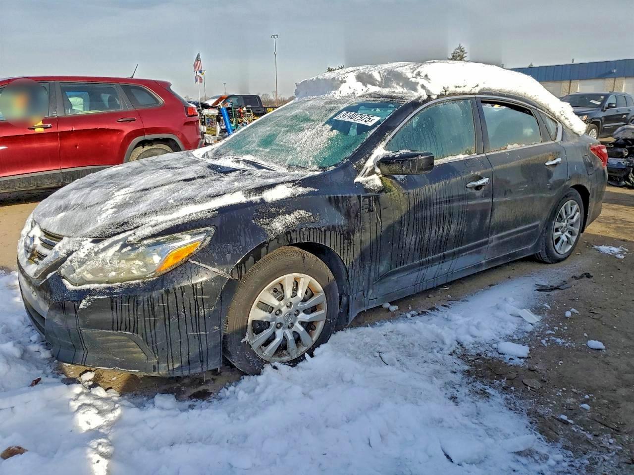 2016 NISSAN ALTIMA