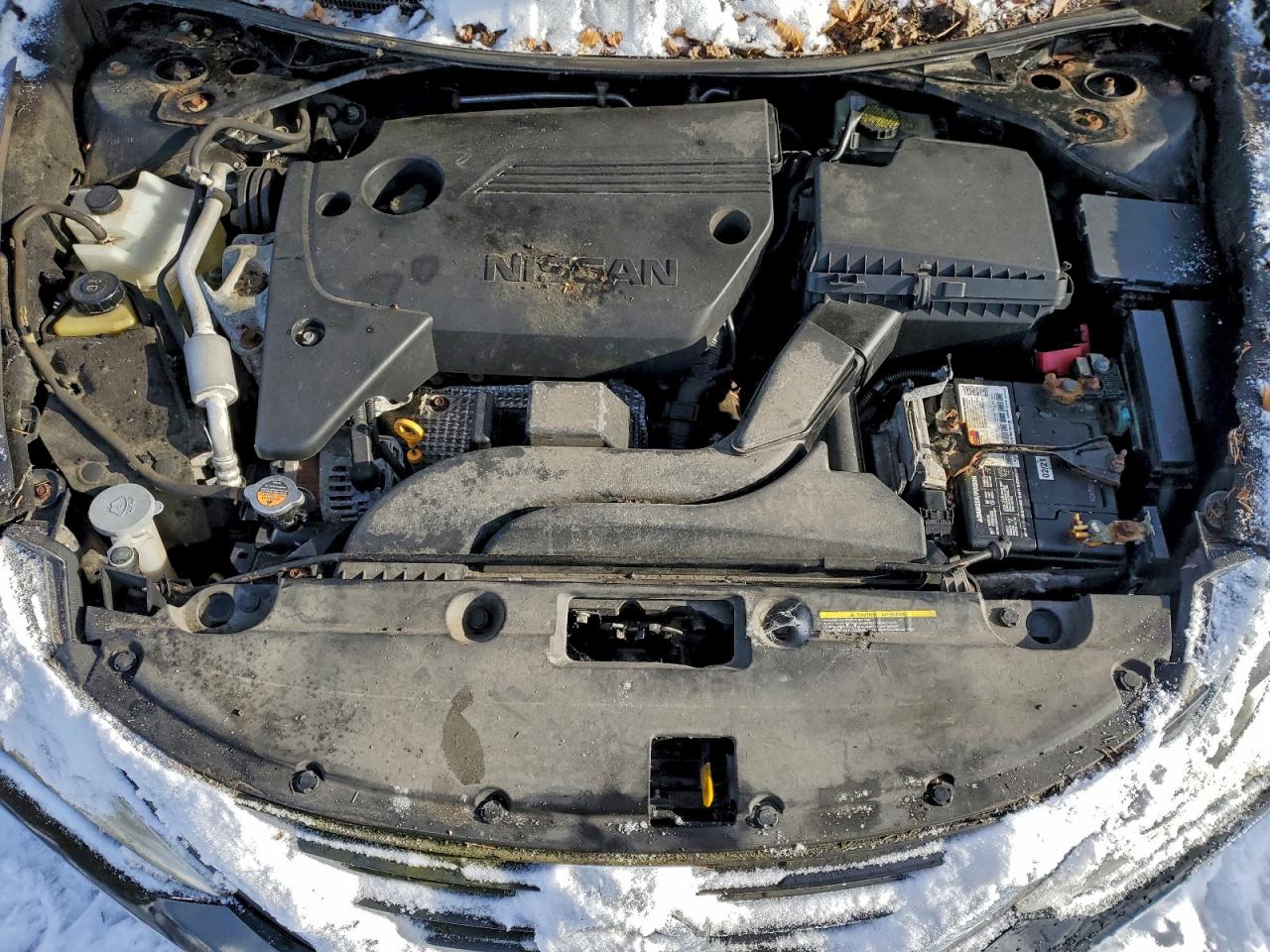 2016 NISSAN ALTIMA 2.5 photo 31