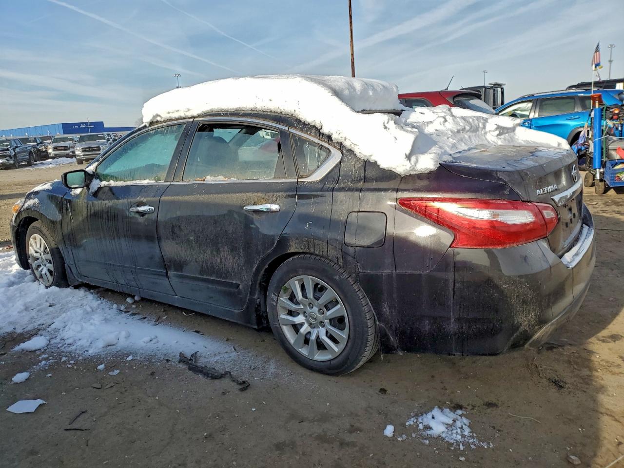 2016 NISSAN ALTIMA 2.5 photo 4