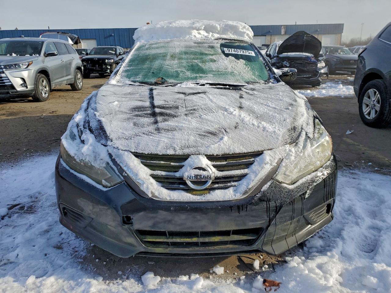 2016 NISSAN ALTIMA 2.5 photo 13