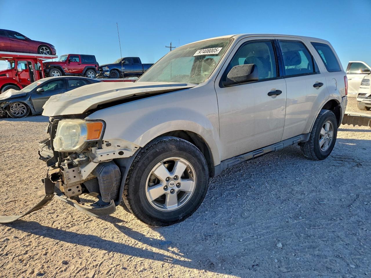 2012 FORD ESCAPE