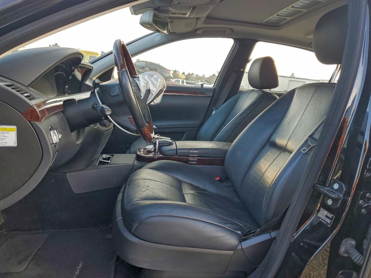 2007 MERCEDES-BENZ S 550 photo 19