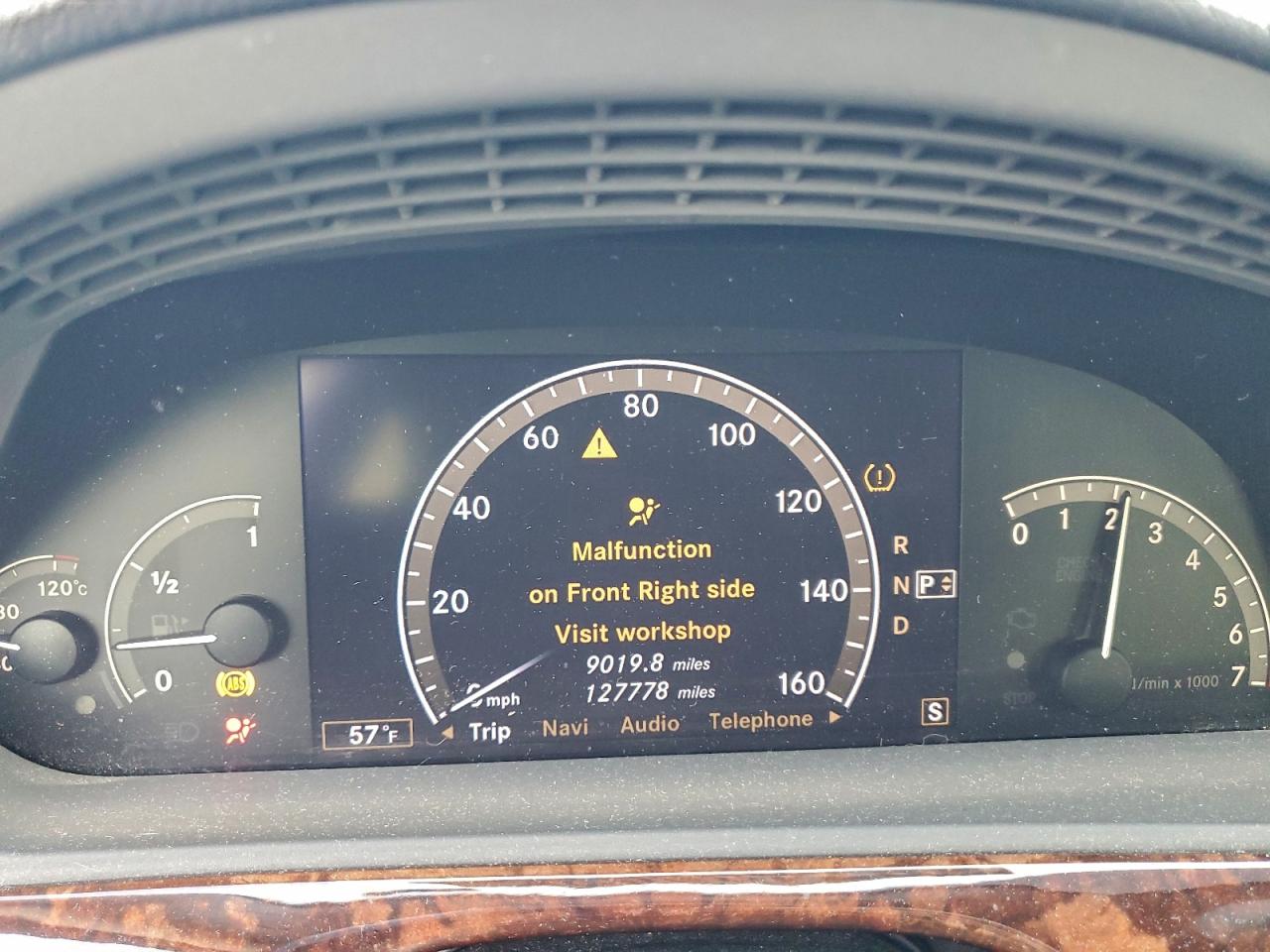 2007 MERCEDES-BENZ S 550 photo 25