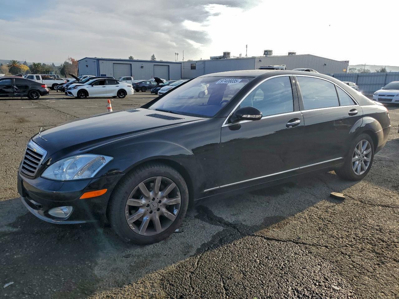 2007 MERCEDES-BENZ S