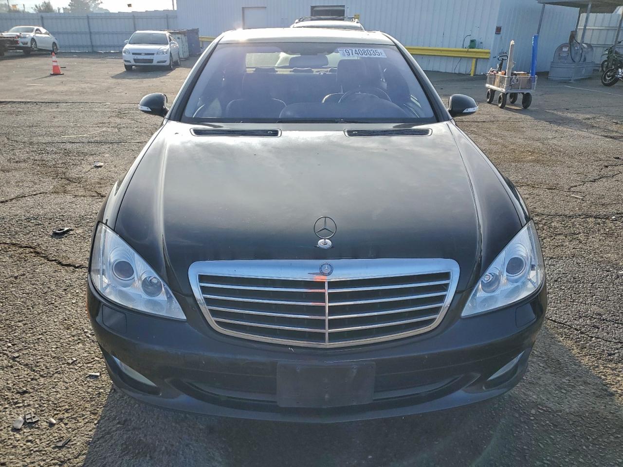 2007 MERCEDES-BENZ S 550 photo 13