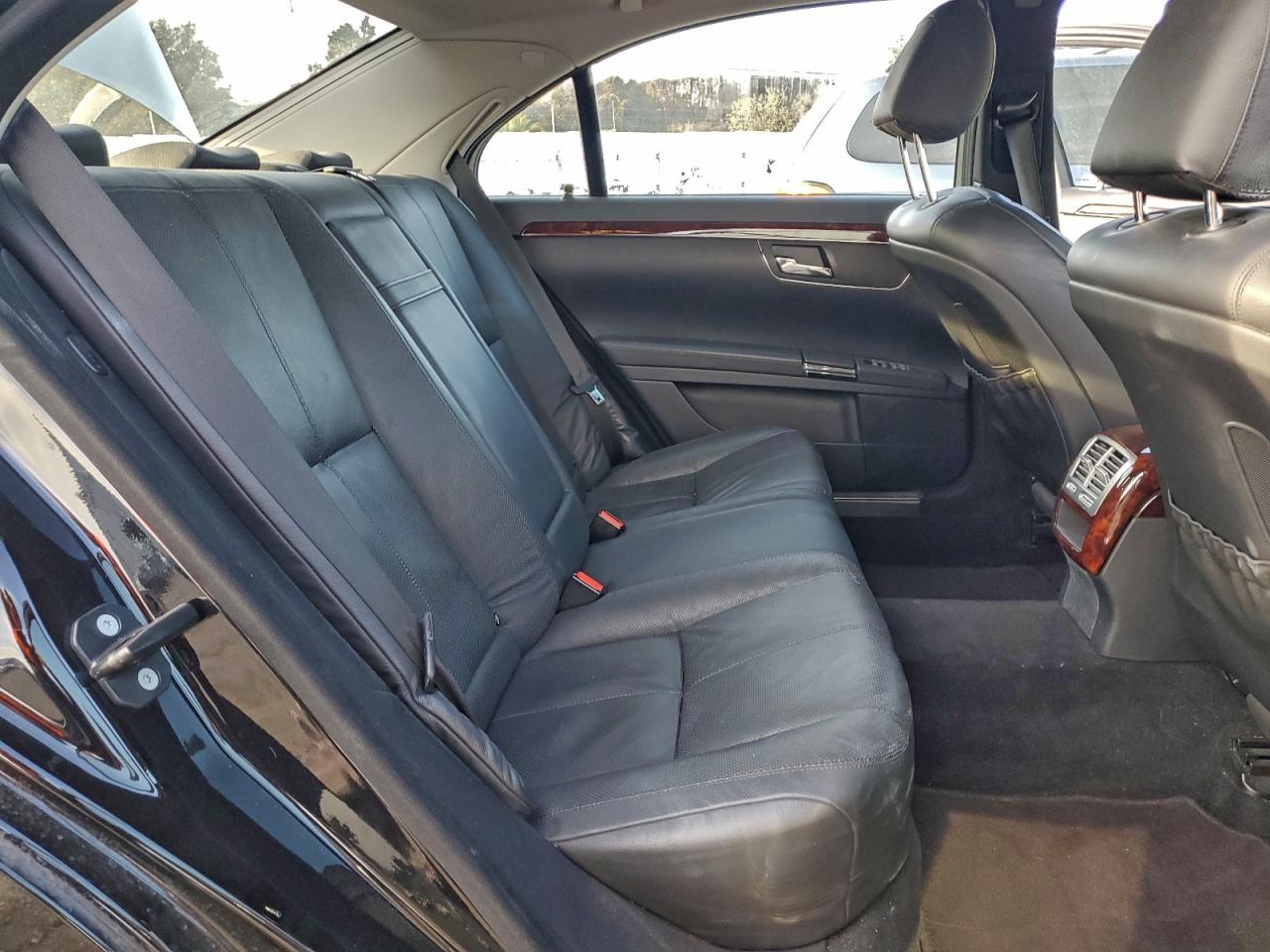 2007 MERCEDES-BENZ S 550 photo 28