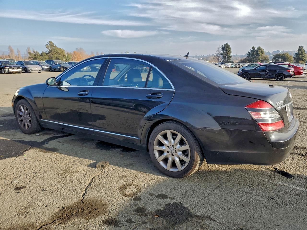 2007 MERCEDES-BENZ S 550 photo 4