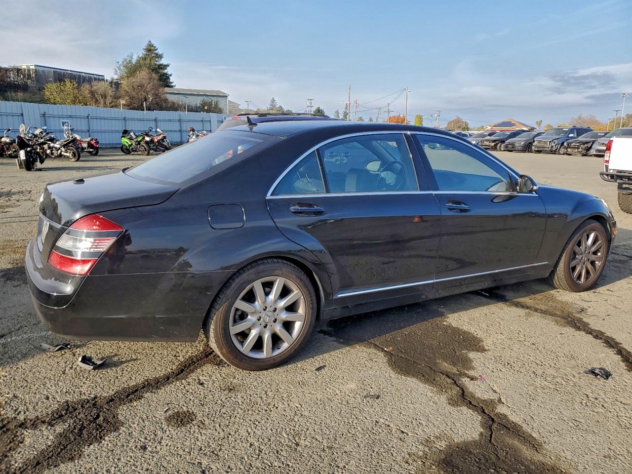 2007 MERCEDES-BENZ S 550 photo 7