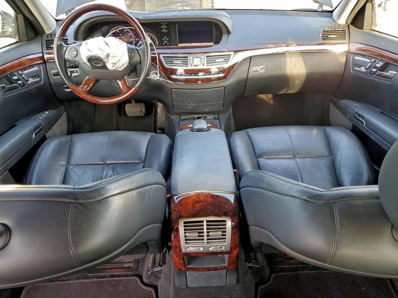 2007 MERCEDES-BENZ S 550 photo 22