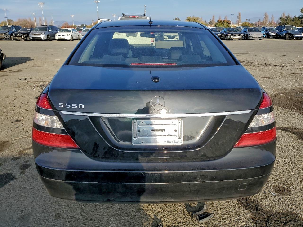 2007 MERCEDES-BENZ S 550 photo 16