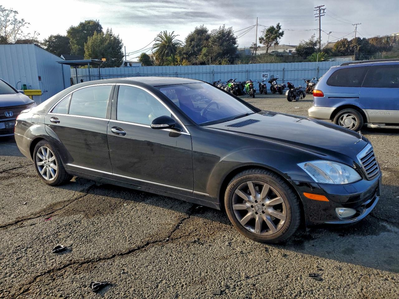 2007 MERCEDES-BENZ S 550 photo 10